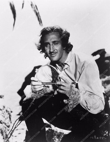Basil Rathbone adventure film Captin Blood 3466-24
