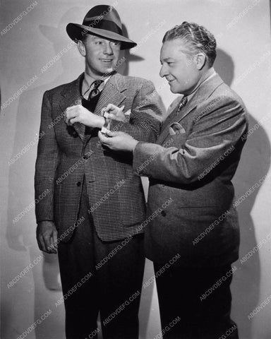 candid Amos n Andy radio show NBC microphone 3466-35