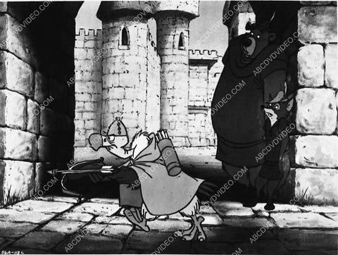 animated characters film Robin Hood 3469-14