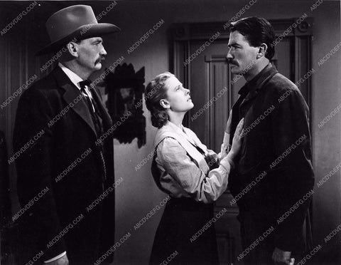 Gregory Peck Millard Mitchell Gunflighter 3471-06