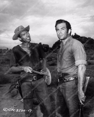 Pernell Roberts James Coburn Ride Lonesome 3471-22