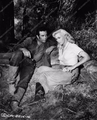 Pernell Roberts Karen Steele Ride Lonesome 3471-24