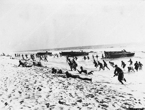 battle sequence film The Fighting Seabees 3486-08