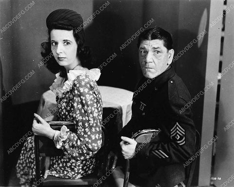 Mary Wickes Shemp Howard film Private Buckaroo 3486-24