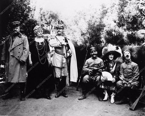 Ben Turpin Ford Sterling Yankee Doodle In Berline 3488-05