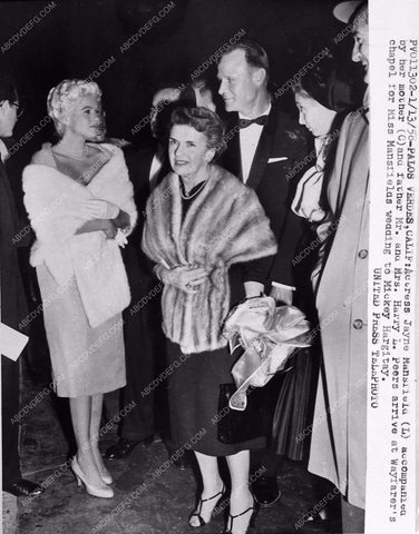 Jayne Mansfield and parents news photo 3488-23