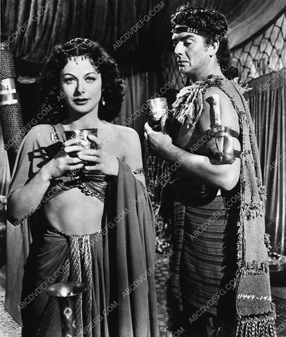 Hedy Lamarr Victor Mature film Samson and Delilah 3490-04