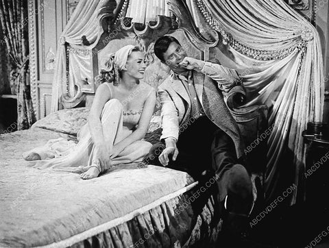 Anita Ekberg Jerry Lewis film Hollywood or Bust 3490-06