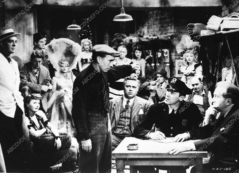 Barbara Stanwyck and cast film The Lady of Burlesque 3490-07