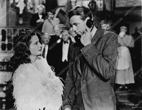 Barbara Stanwyck Gary Cooper film Ball of Fire 3490-10