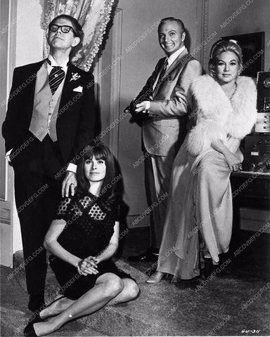 Stefanie Powers Jack Cassidy Ann Southern The Girl From U.N.C.L.E. 3492-09