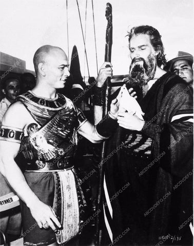 Charlton Heston The Ten Commandments 3492-12