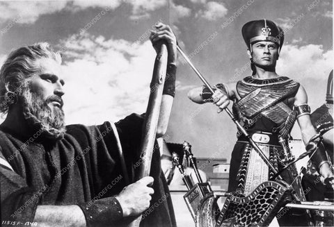 Charlton Heston The Ten Commandments 3492-18