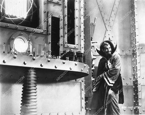 Charles Middleton as Ming serial film Flash Gordon's Trip to Mars 3495-13