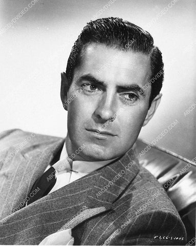 handsome Tyrone Power portrait 3495-20