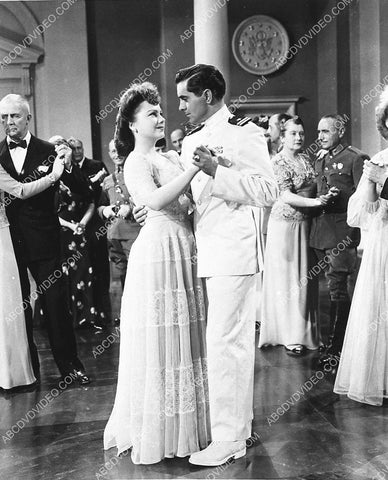 Anne Baxter Tyrone Power film Crash Dive 3495-25