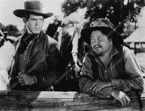 Jack Oakie Fred MacMurray film The Texas Rangers 3497-06