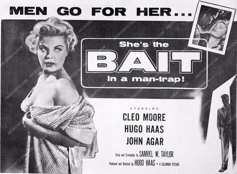 ad slick Cleo Moore Bait 3506-02