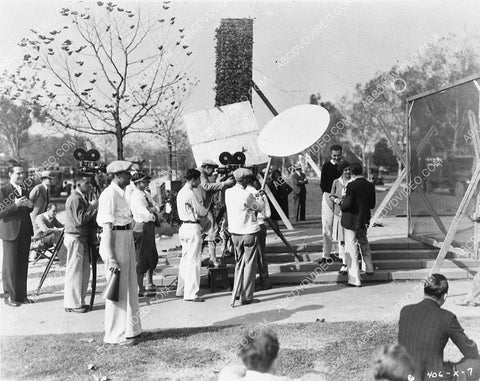James Cruze Joan Crawford William Haines on set silent film The Duke Steps Out 3516-23