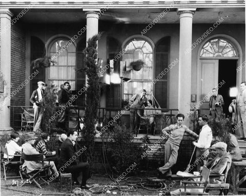 cast and crew old movie camera silent MGM film The Auction Block 3516-26