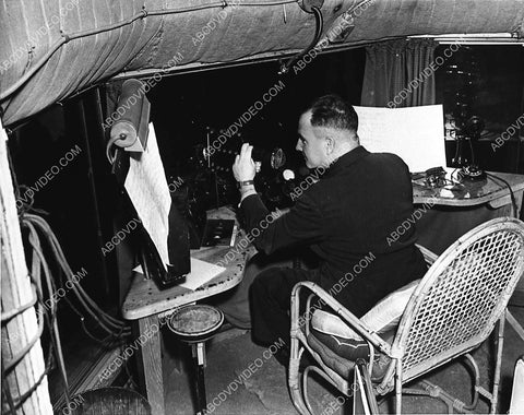 historic Hollywood 1939 sound booth MGM Studio 3516-33