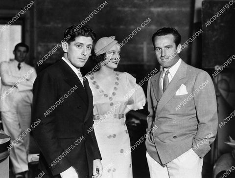 candid Eddie Sutherland Judy Allen Harold Lloyd 3517-16