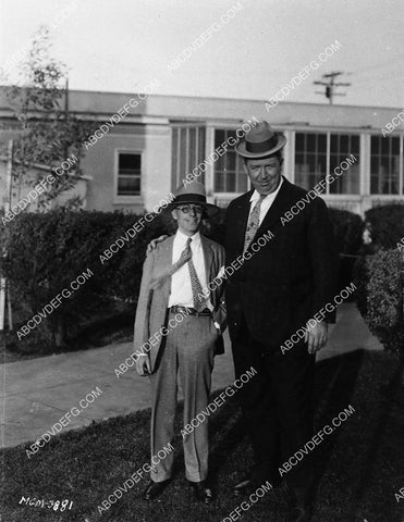 screen writers Albert Lewin & Waldemar Young at MGM Studios 3517-24