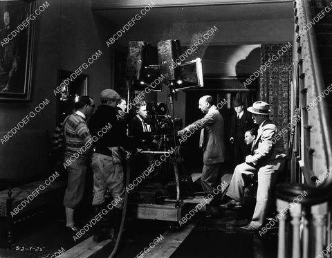 Chester M Franklin directing MGM silent film The Thirteenth Hour 3517-36
