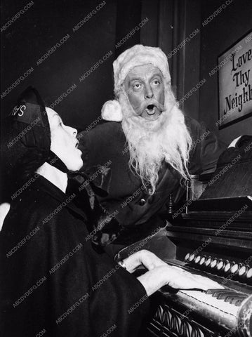 Art Carney Santa Claus TV The Twilight Zone Night of the Meek 3518-24
