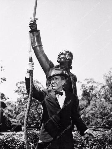 Burgess Meredith TV show The Twilight Zone Mr. Dingle the Strong 3518-25