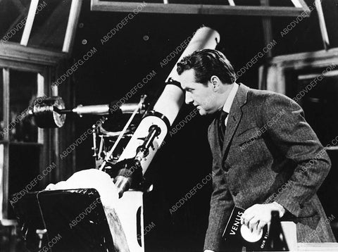Patrick Macnee at the telescope TV The Avengers 3519-27