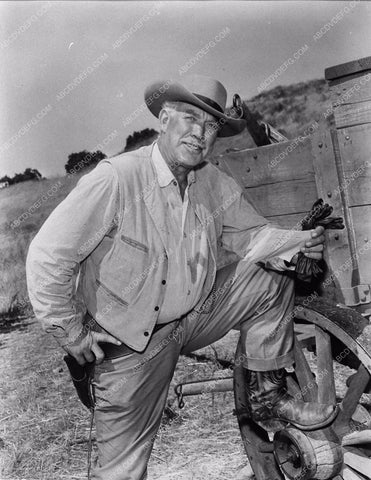 Ward Bond portrait western TV show Wagon Train 3568-26