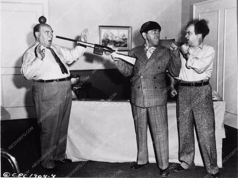 Three Stooges Mo Larry Joe Besser Columbia short 3575-30
