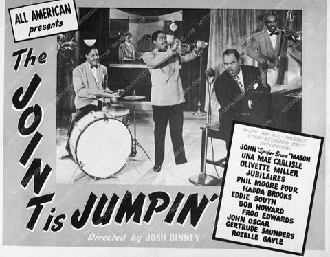 all colored cast The Joint Is Jumpin' 3575-32