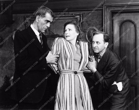 Boris Karloff Arsenic and Old Lace on the stage 3591-12