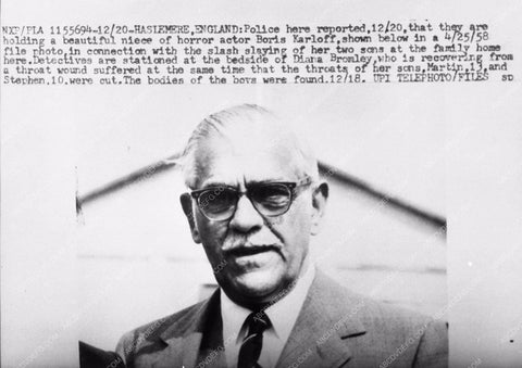 Boris Karloff 3591-15