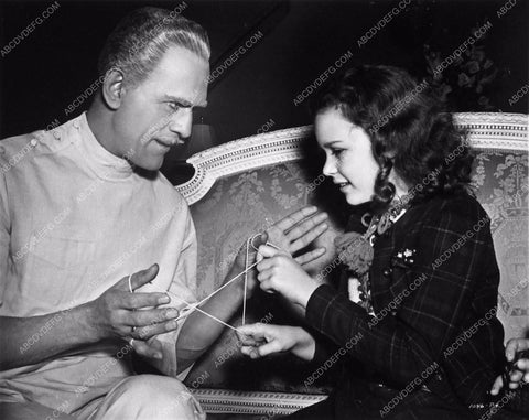 Boris Karloff Gloria Jean Black Friday 3591-20