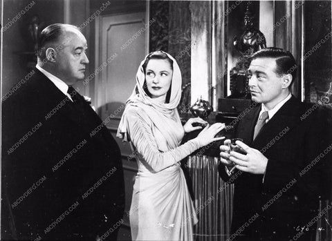 Sydney Greenstreet Peter Lorre Three Strangers 3591-36