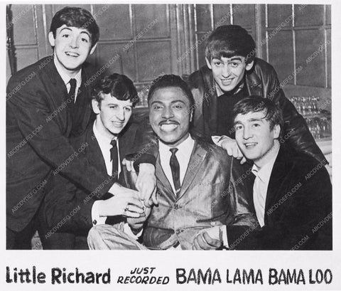 The Beatles and Little Richard 3594-04