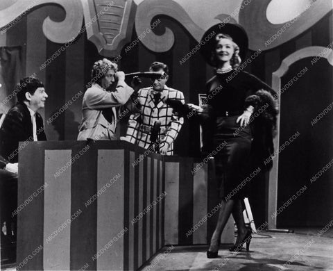Harpo Marx Spike Jones early TV 3594-32