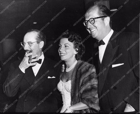 Groucho Marx Phil Silvers Nancy Sinatra in 60s 3594-34