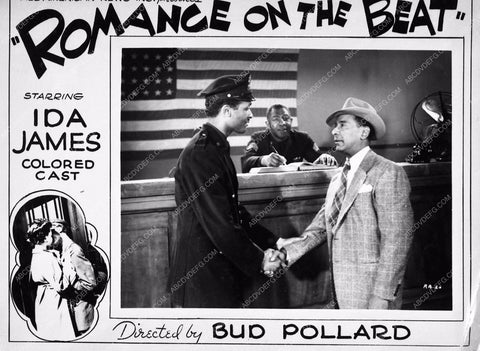 ad slick Ida James Romance on the Beat 3598-19