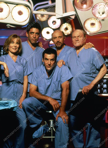 Adam Arkin Hector Elizondo Mandy Patinkin Christine Lahti E.G. Marshall Chicago Hope 35m-653