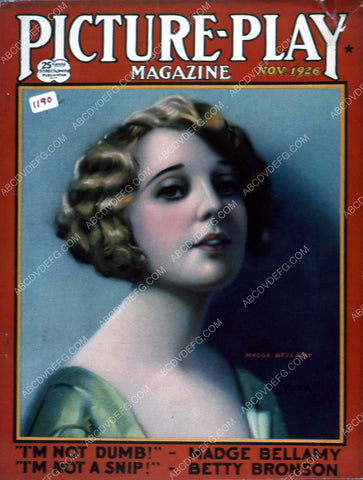Madge Bellamy Picture-Play magazine cover 35m-775