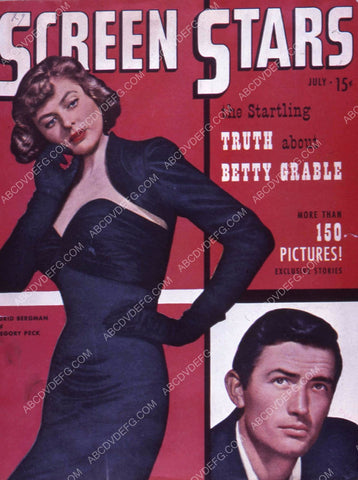 Ingrid Bergman Screen Stars magazine cover 35m-816