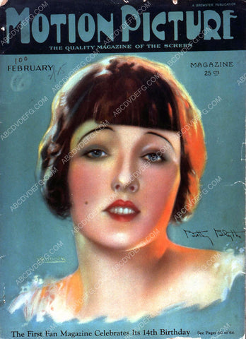 Betty Blythe Motion Picture magazine cover 35m-879