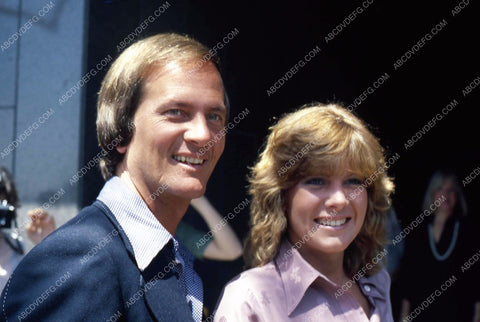 candid Debbie & Pat Boone 35m-966