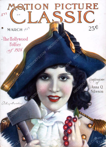 Olive Borden Motion Picture Classic magazine cover 35m-977