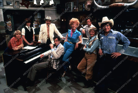Polly Holliday Geoffrey Lewis Leo Burmester Sudie Bond & cast TV Flo 35m-10078