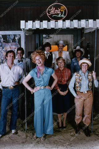 Polly Holliday Geoffrey Lewis Leo Burmester Sudie Bond & cast TV Flo 35m-10080